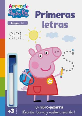 APRENDO CON PEPPA PIG : PRIMERAS LETRAS  | 9788448859077