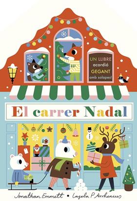 CARRER NADAL, EL ( LLIBRE ACORDIÓ ) | 9788418444531 | ARRHENIUS, INGELA P; EMMETT, JONATHAN