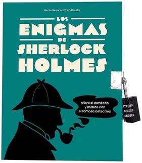 ENIGMAS DE SHERLOCK HOLMES, LOS | 9788491458562 | MASSON, NICOLE ; CAUDAL, YANN