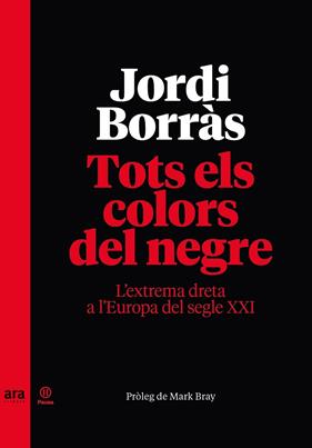 TOTS ELS COLORS DEL NEGRE | 9788418928277 | BORRÀS, JORDI