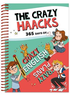 AGENDA THE CRAZY HAACKS | 9788418038297 | THE CRAZY HAACKS,