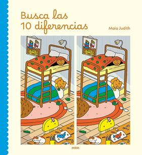 BUSCA LAS 10 DIFERENCIAS | 9788410407879 | JUDITH, MAIA