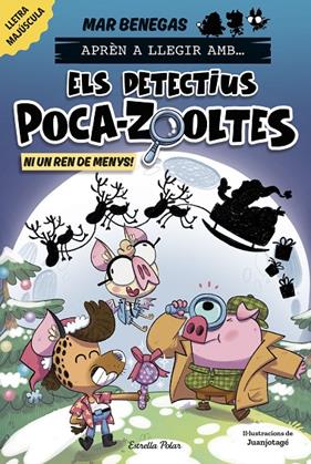 APRÈN A LLEGIR AMB ELS DETECTIUS POCA-ZOOLTES 9 : NI UN REN DE MENYS! | 9791387782931 | BENEGAS, MAR