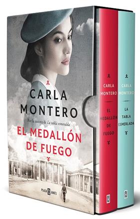 PACK : EL MEDALLÓN DE FUEGO ; LA TABLA ESMERALDA | 9788401028175 | MONTERO, CARLA