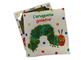 ERUGUETA GOLAFRE : UN LLIBRE DE TELA PER ABRAÇAR | 9788448866303 | CARLE, ERIC