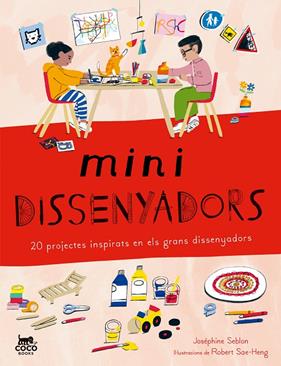 MINIDISSENYADORS | 9791399036589 | SEBLON, JOSÉPHINE ; SAE-HENG, ROBERT