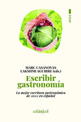 ESCRIBIR GASTRONOMÍA 2022 | 9788419483270