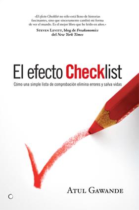 EFECTO CHECKLIST, EL | 9788495348562 | GAWANDE, ATUL