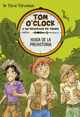HUIDA DE LA PREHISTORIA | 9788424664169 | STEVENSO, STEVE