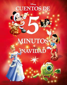 DISNEY : CUENTOS DE 5 MINUTOS NAVIDAD | 9788418940057