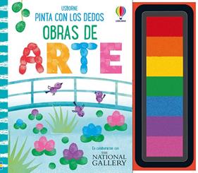 OBRAS DE ARTE : PINTA CON LOS DEDOS | 9781805079514 | DICKINS, ROSIE ; WHATMORE, CANDICE