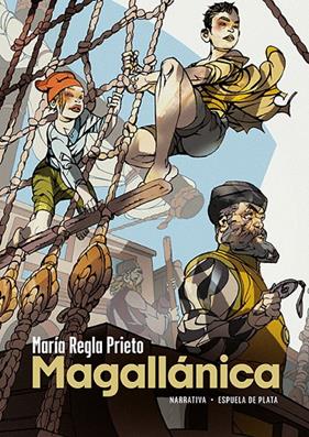 MAGALLÁNICA | 9788418153716 | PRIETO, MARÍA REGLA