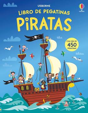 PIRATAS : LIBRO DE PEGATINAS | 9781836064039 | WATT, FIONA ; NICHOLLS, PAUL