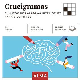 CRUCIGRAMAS EL JUEGO DE PALABRAS INTELIGENTE PARA | 9788418008757