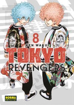 TOKYO REVENGERS 8 | 9788467947144 | WAKUI, KEN