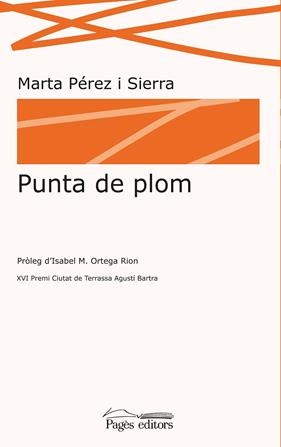 PUNTA DE PLOM | 9788413031828 | PEREZ I SIERRA, MARTA
