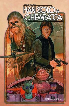 STAR WARS :  HAN SOLO Y CHEWBACCA 1 | 9788411403894 | GUGGENHEIM, MARC