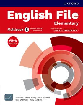 ENGLISH FILE 5TH EDITION A1/A2. STUDENT'S BOOK AND WORKBOOK MULTIPACK B | 9780194148504