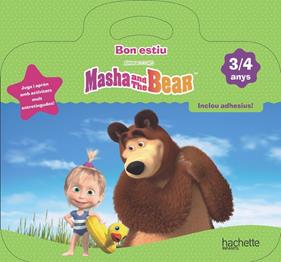 BON ESTIU MASHA I L'OS 3-4 ANYS | 9788419316509 | GARCÍA CORTIZAS, MARTA