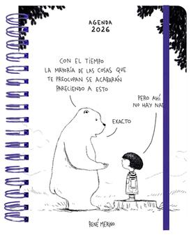 AGENDA ANUAL SEMANAL 2026 RENÉ MERINO | 9788419215666 | MERINO, RENÉ