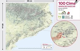 100 CIMS - MAPA DE RASCAR 1:40.000 | 9788470111419