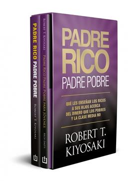 PACK : PADRE RICO, PADRE POBRE  ; PADRE RICO, PADRE POBRE  PARA JÓVENES | 9788466375047 | KIYOSAKI, ROBERT T.