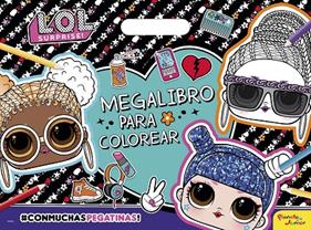 L.O.L. SURPRISE! MEGALIBRO PARA COLOREAR | 9788408234029