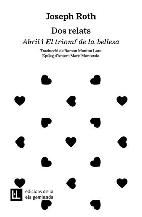 DOS RELATS :  ABRIL I EL TRIOMF DE LA BELLESA | 9788412676648 | ROTH, JOSEPH