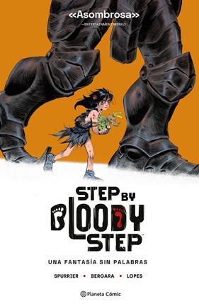 STEP BY BLOODY STEP | 9788411123204 | SPURRIER, SIMON ; BERGARA, MATIAS