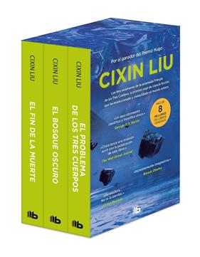 PACK : PROBLEMA DE LOS TRES CUERPOS ; BOSQUE OSCURO ; FIN DE LA MUERTE | 9788413143361 | LIU, CIXIN
