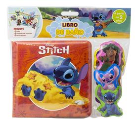 STITCH : LIBRO DE BAÑO | 9791387526832
