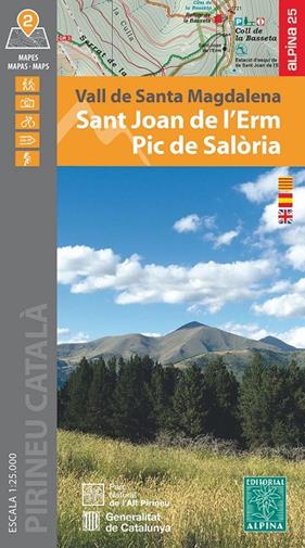 SANT JOAN DE L'ERM ; PIC DE SALORIA (1:25.000) | 9788470111761