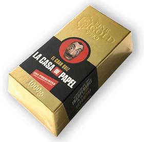 CASA DE PAPEL, LA EL GRAN QUIZ | 9788418100567 | LAROUSSE EDITORIAL