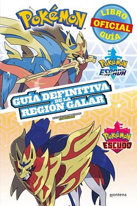 POKEMON : GUIA DEFINITIVA DE LA REGION GALAR | 9788418318344 | AAVV