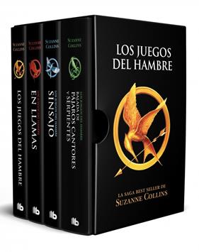 PACK : JUEGOS DEL HAMBRE ; EN LLAMAS ; SINSAJO | 9788413144764 | COLLINS, SUZANNE