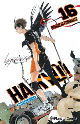 HAIKYÛ!! N. 16/45 (CATALÀ) | 9791387779078 | FURUDATE, HARUICHI