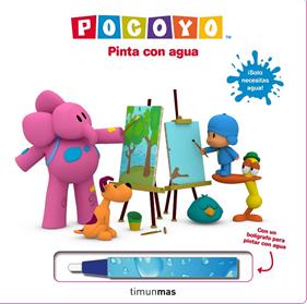 POCOYÓ : PINTA CON AGUA | 9788408236665