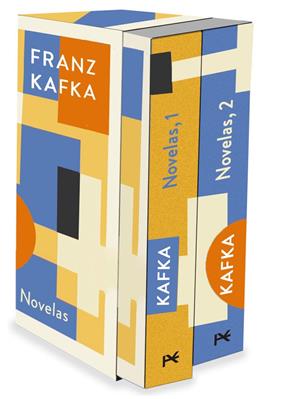 ESTUCHE : NOVELAS | 9788411484992 | KAFKA, FRANZ