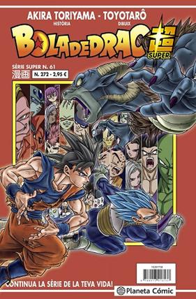 BOLA DE DRAC SÈRIE VERMELLA Nº 272 | 9788413417387 | TORIYAMA, AKIRA ; TOYOTARÔ