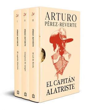 ESTUCHE CAPITÁN ALATRISTE | 9788466388085 | PÉREZ-REVERTE, ARTURO