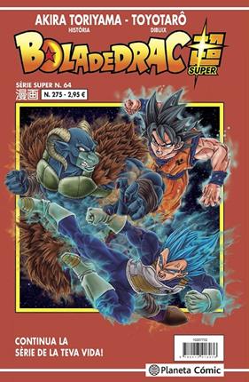 BOLA DE DRAC SÈRIE VERMELLA Nº 275 | 9788413417417 | TORIYAMA, AKIRA ; TOYOTARÔ
