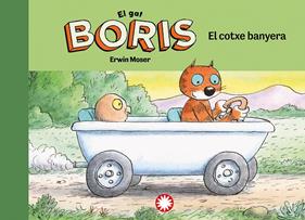 GAT BORIS 1 : EL COTXE BANYERA | 9788418304804 | MOSER, ERWIN