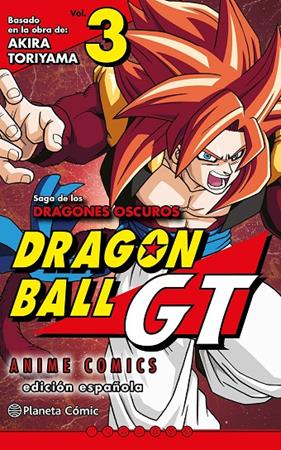 DRAGON BALL GT : DRAGONES OSCUROS | 9788491746553 | TORIYAMA, AKIRA