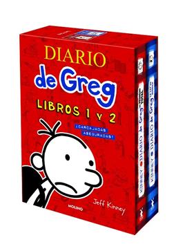 PACK DIARIO GREG : UN PRINGAO TOTAL ; LEY DE RODRICK | 9788427225152 | KINNEY, JEFF