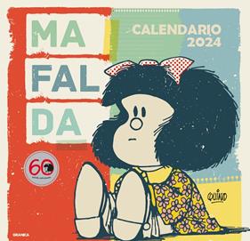 CALENDARIO MAFALDA 2024,  DE PARED | 9789878935713 | QUINO