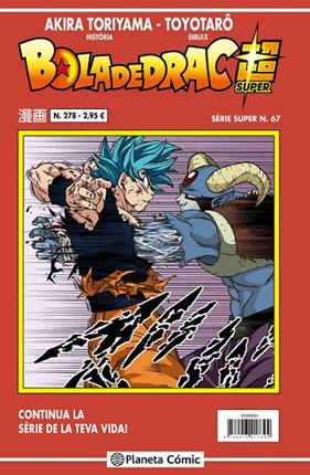 BOLA DE DRAC SÈRIE VERMELLA Nº 278 | 9788413417448 | TORIYAMA, AKIRA ; TOYOTARÔ