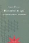 POSES DE FIN DE SIGLO | 9789871673605 | MOLLOY, SYLVIA