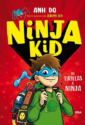 NINJA KID DE TIRILLAS A NINJA | 9788427215030 | DO, ANH
