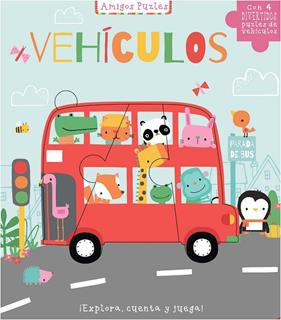 AMIGOS PUZLES : VEHÍCULOS | 9788413344379