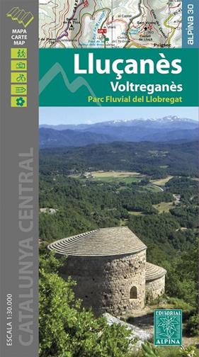 LLUCANES VOLTREGANES PARC FLUVIAL DEL LLOBREGAT | 9788480909907 | AA.VV
